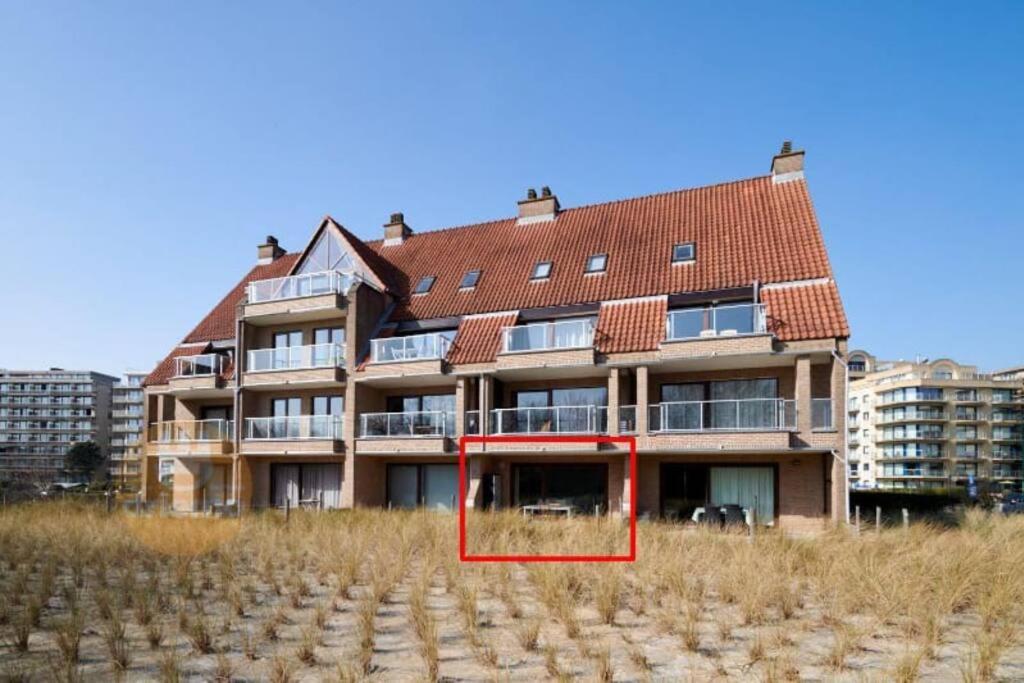 4-Persoons Appartement Met Een Mooi Uitzicht De Panne Exterior foto