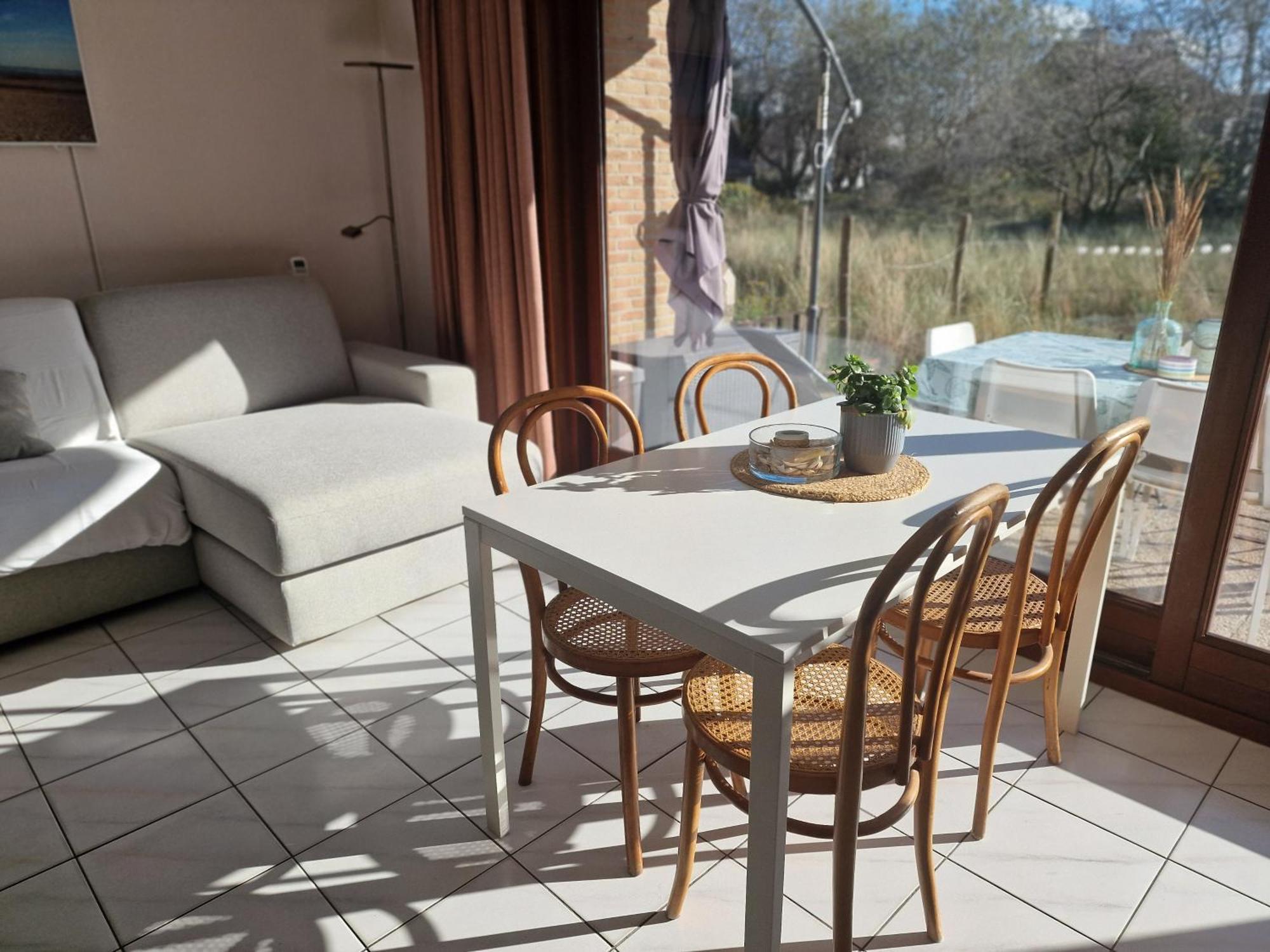 4-Persoons Appartement Met Een Mooi Uitzicht De Panne Quarto foto